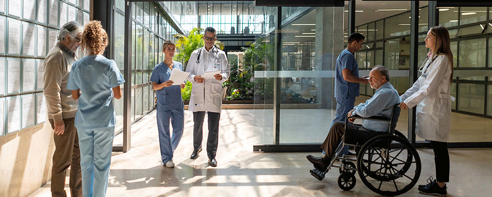 Bild zu Oberarzt Pneumologie (m/w/d)